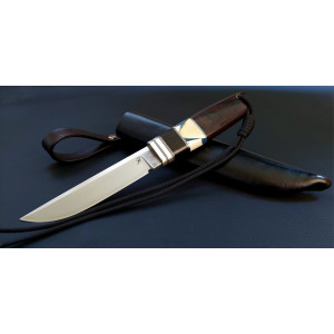 КУБИК РУБІКА ексклюзивний ніж ручної роботи майстра студії Fomenko Knifes, купити замовити в Україні (Легована сталь N690). Photo 3